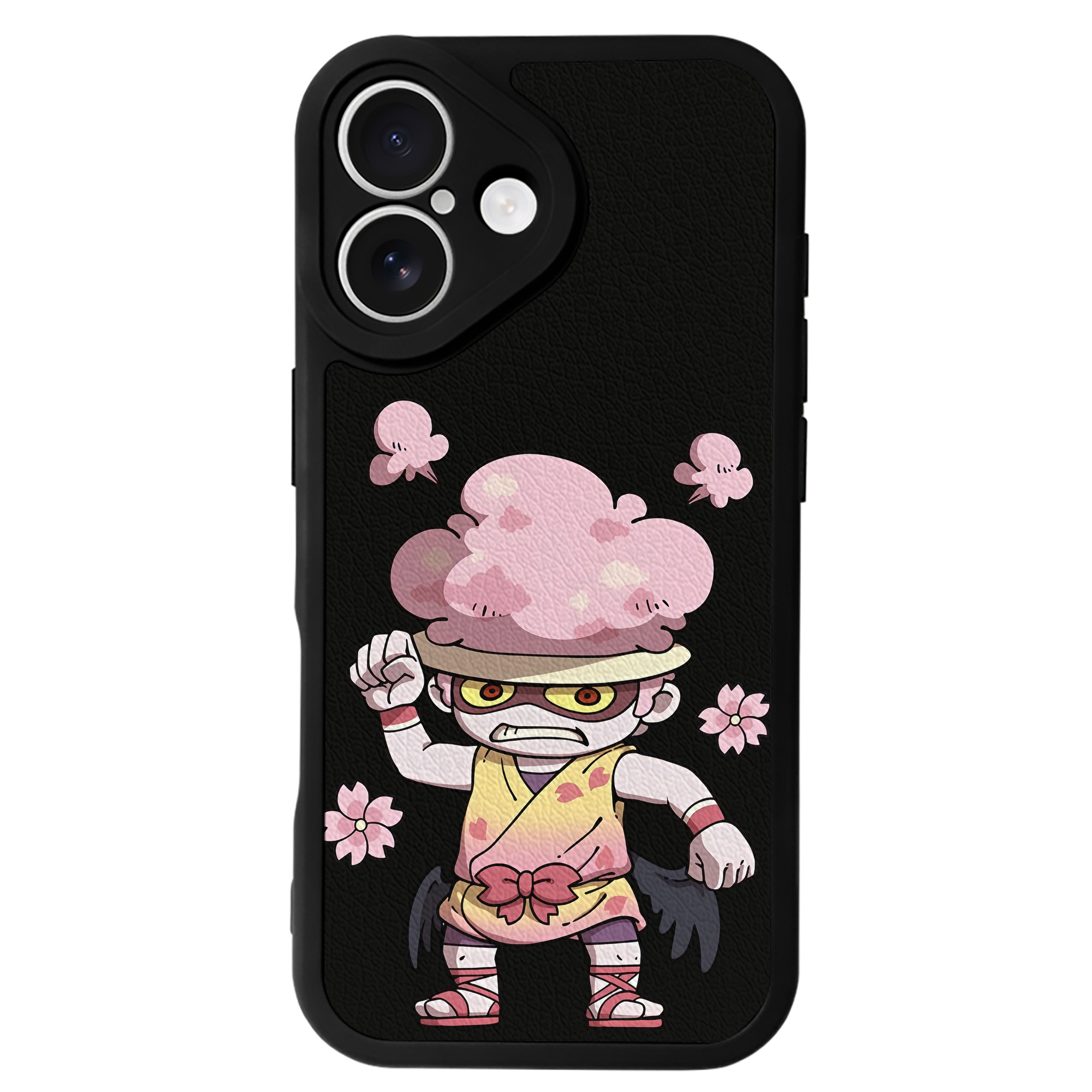 （画像用） 妖怪ウォッチ Yo-kai Watch 【iPhone 16シリーズ対応】シリコンスマホケース（レザー調） 材質：シリコン